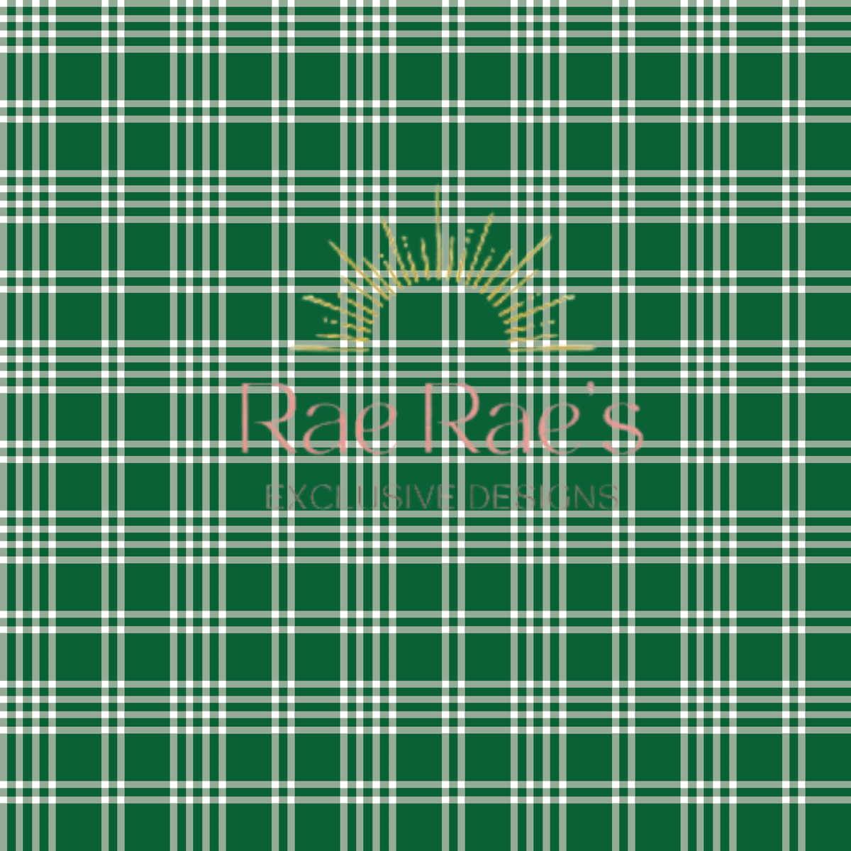 Plaid Green 5