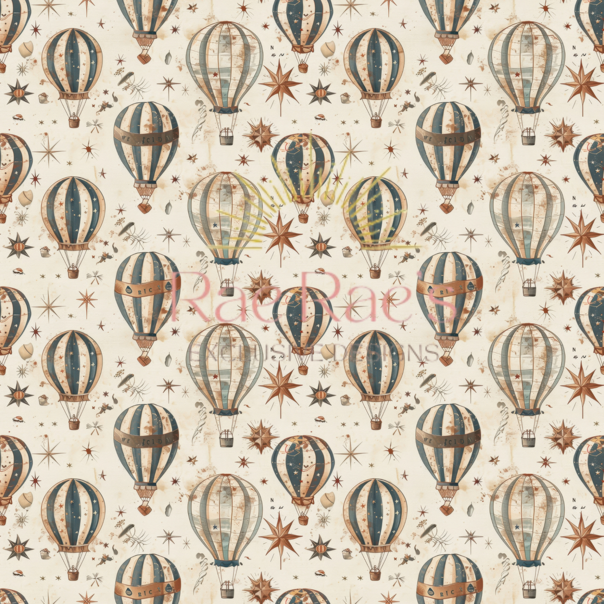 Vintage Balloons 3