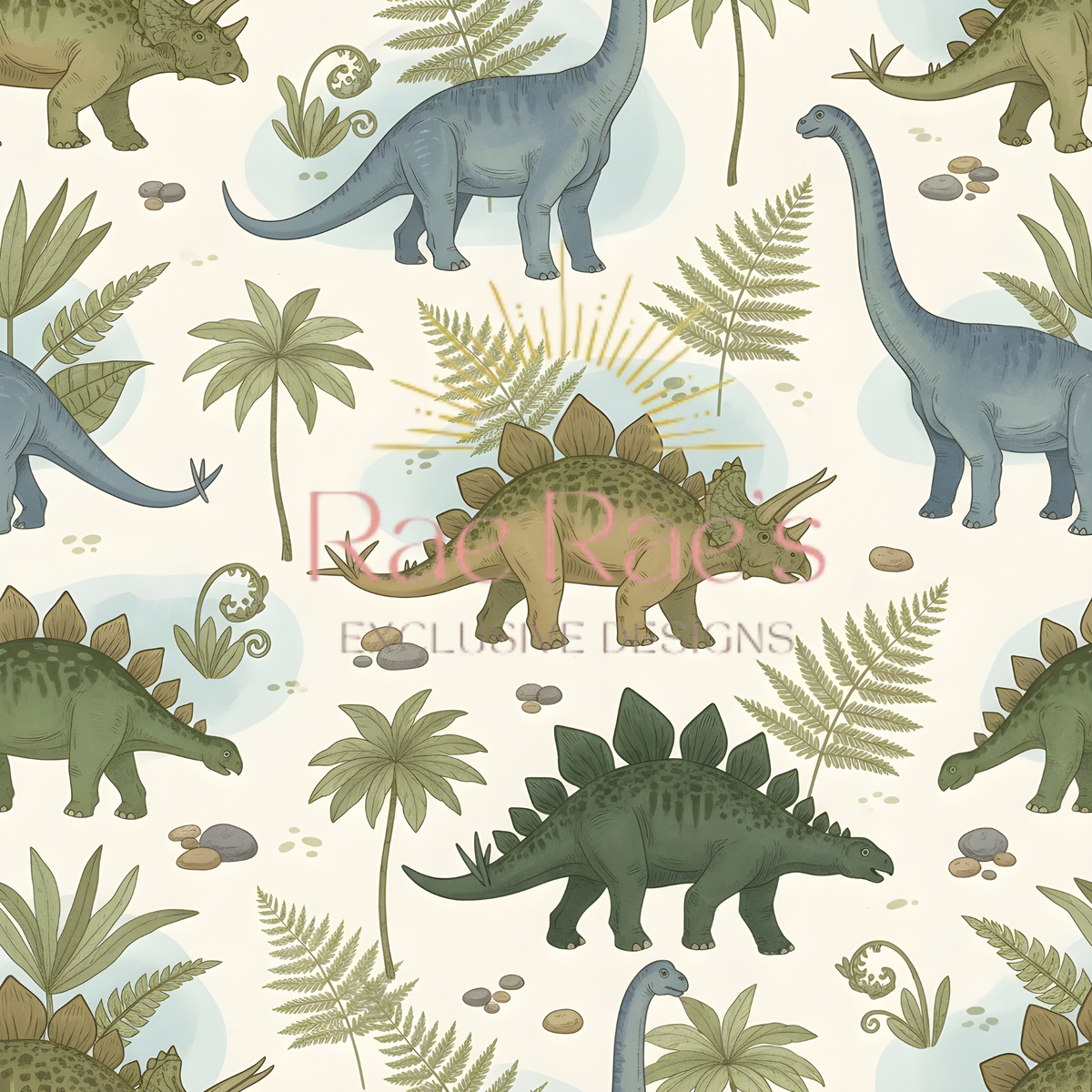 Dino Ferns