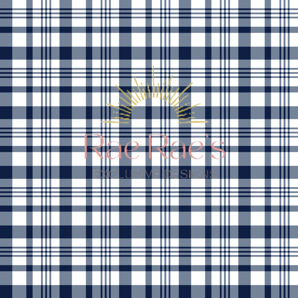 Plaid Navy 2