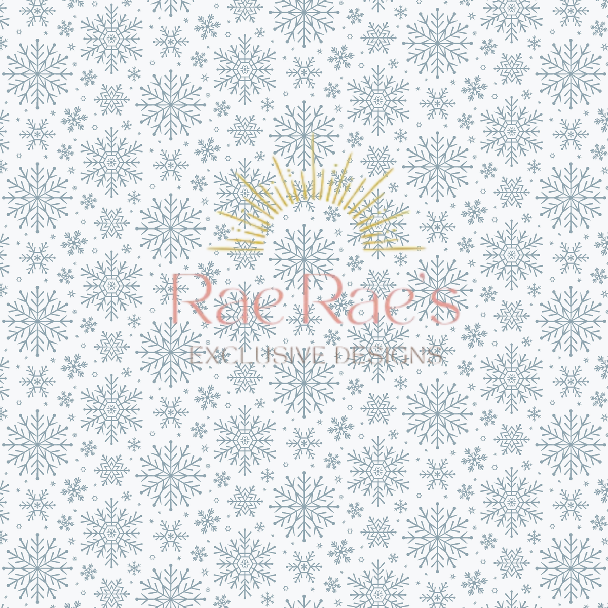 White Snowflake 3