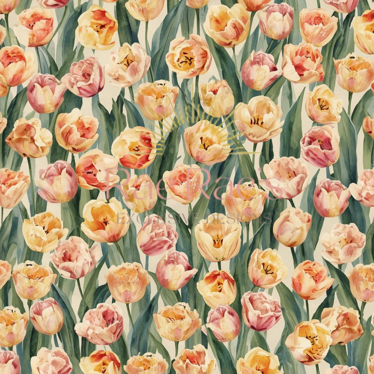 Spring Tulips