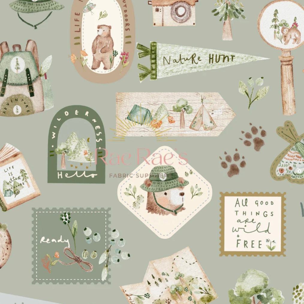 Bjourn scout - Leaf - Exclusive colourway