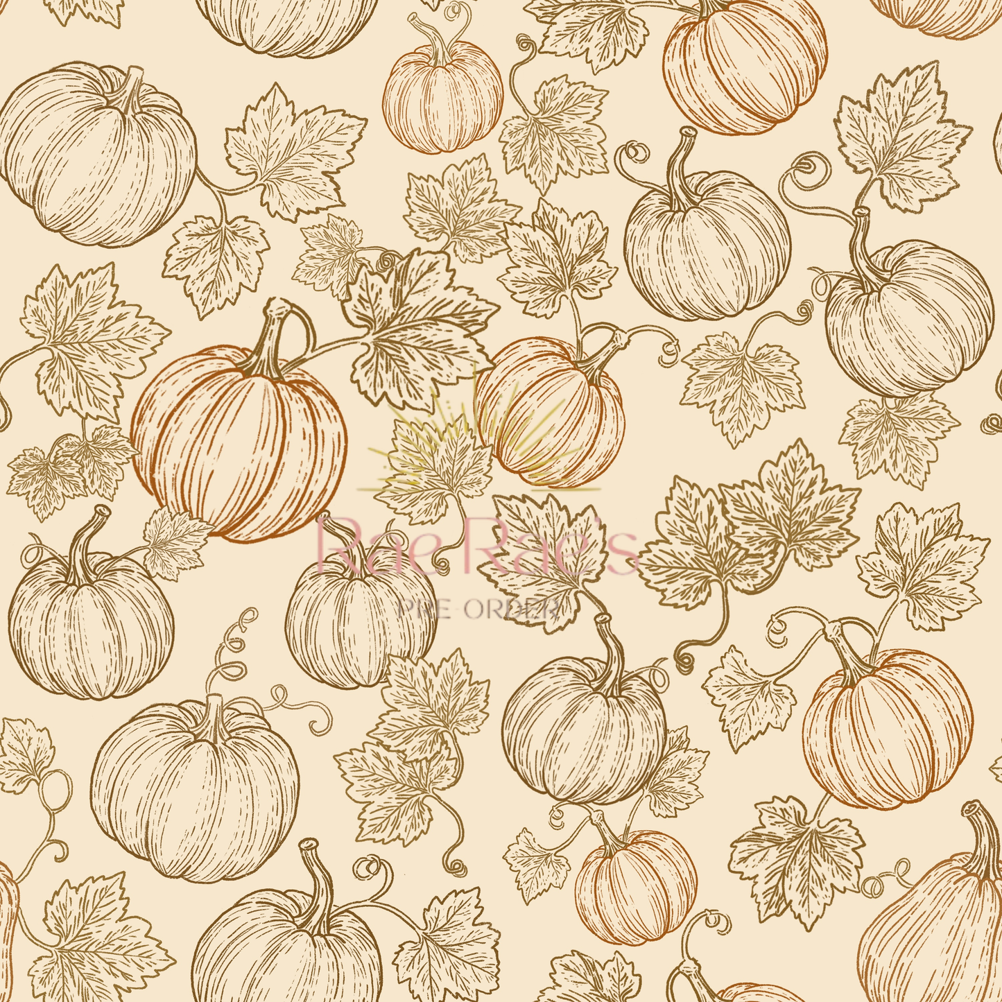 Pumpkin vine