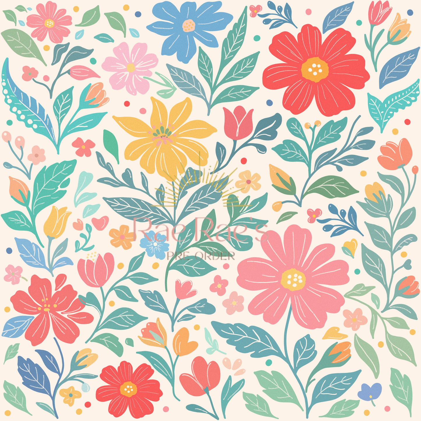 Wildflower whimsy