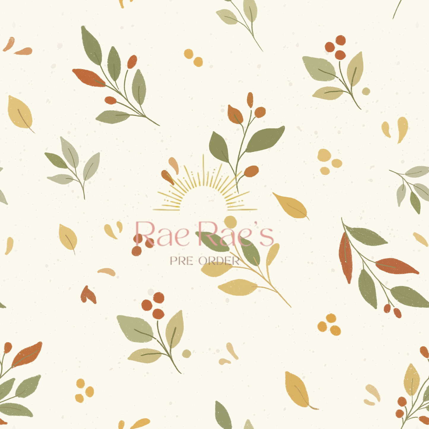 Autumn Sprigs