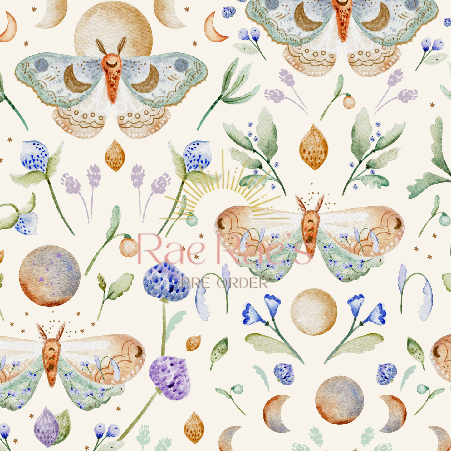 Moonveil Moon - Card