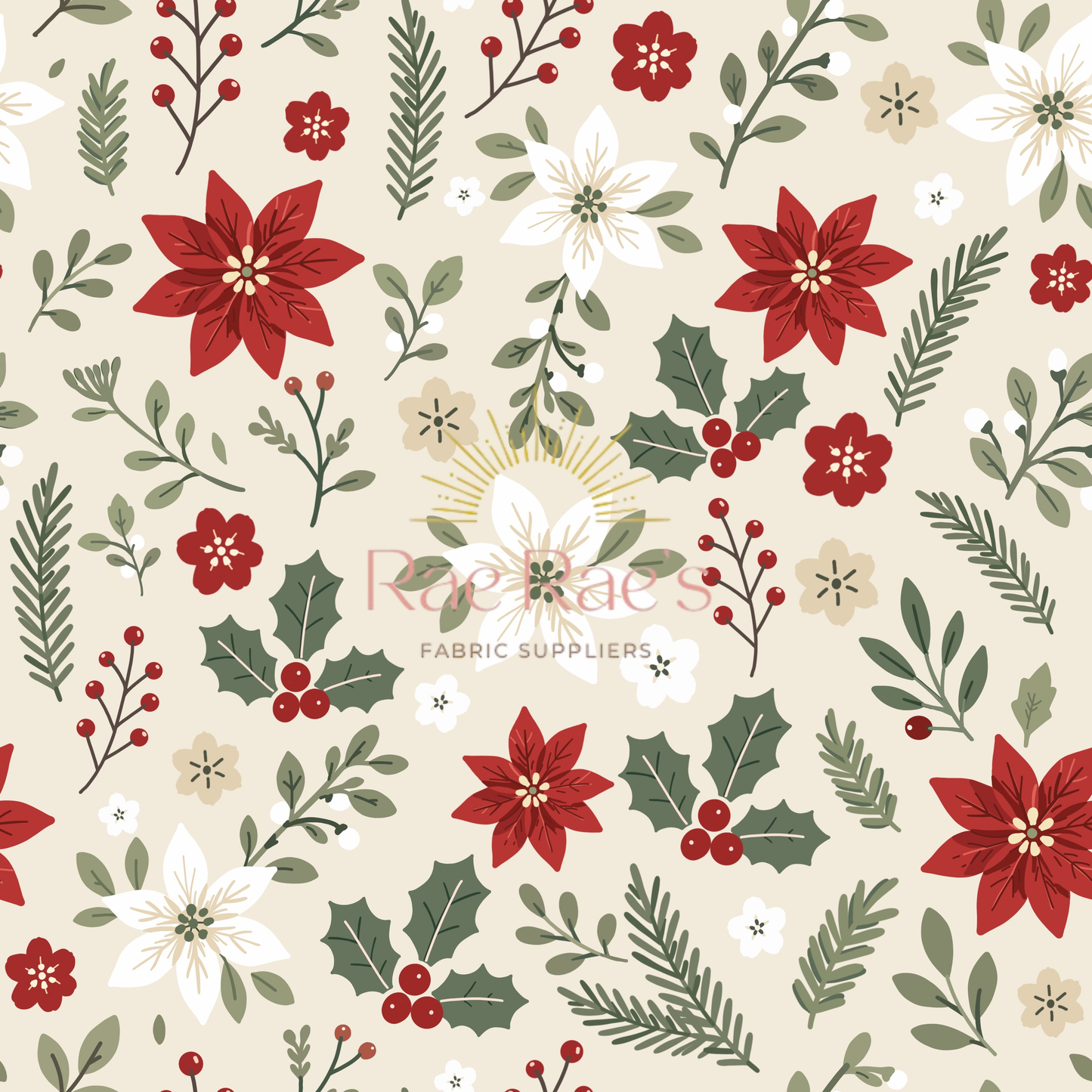 Poinsettia Garden