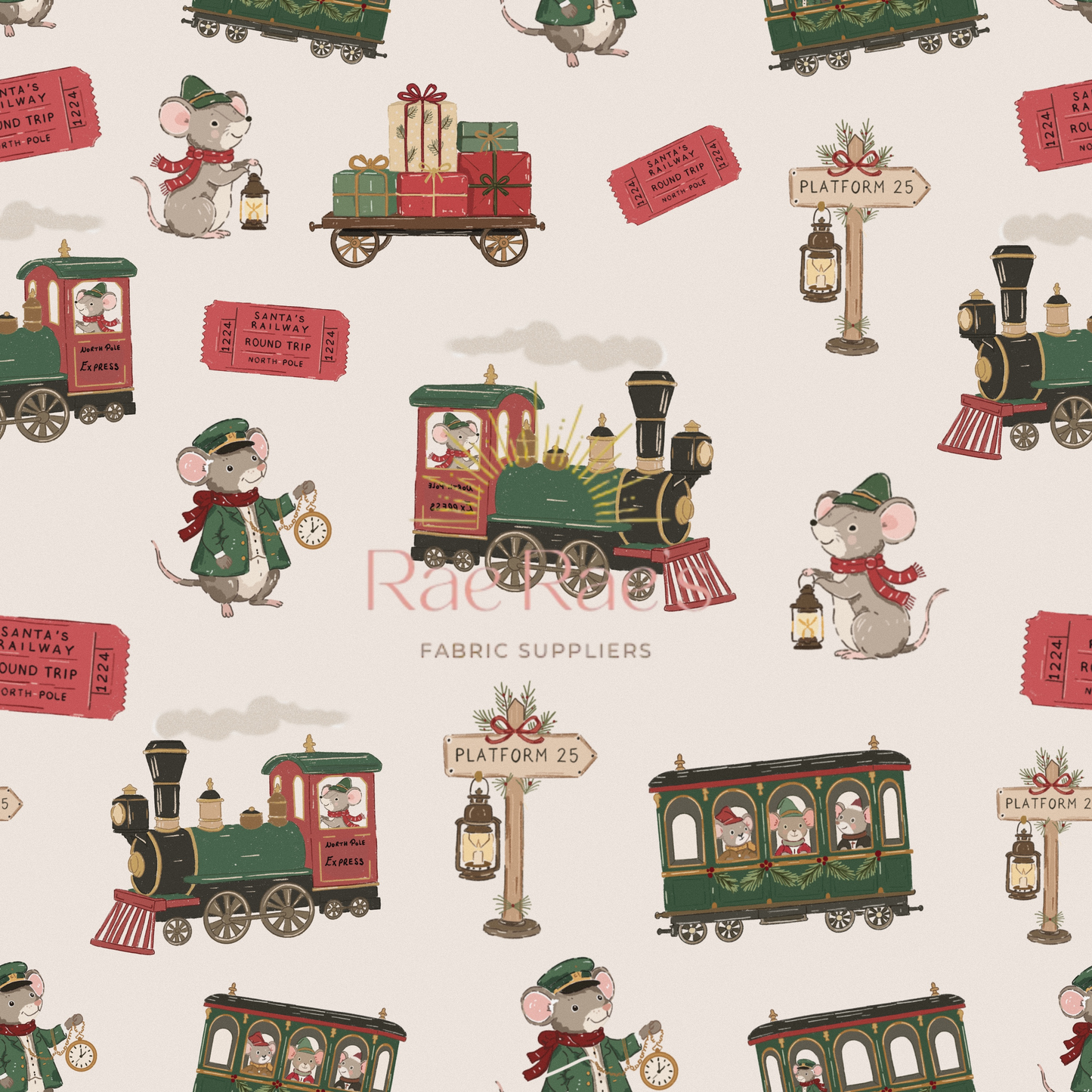 Santas Railway express