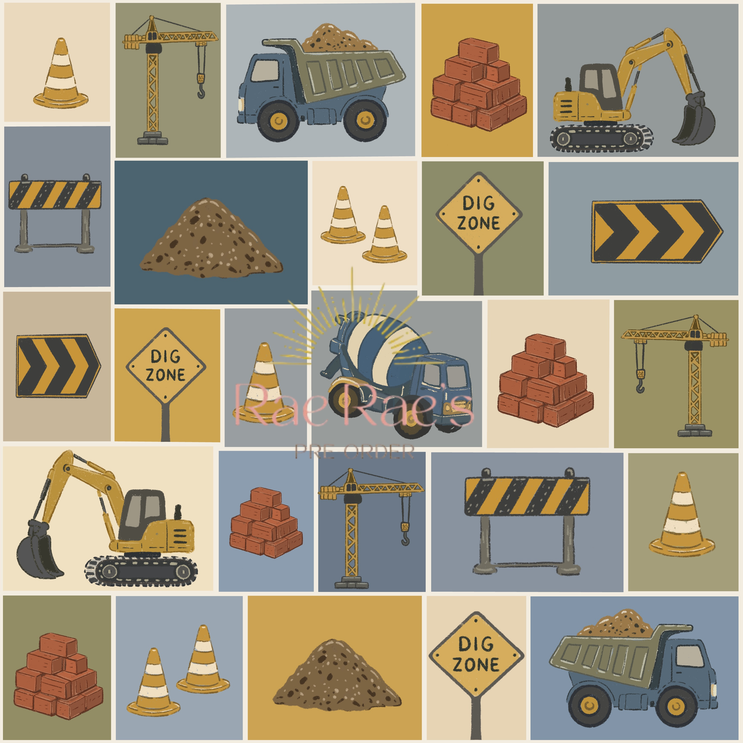 Dig Zone - Sand