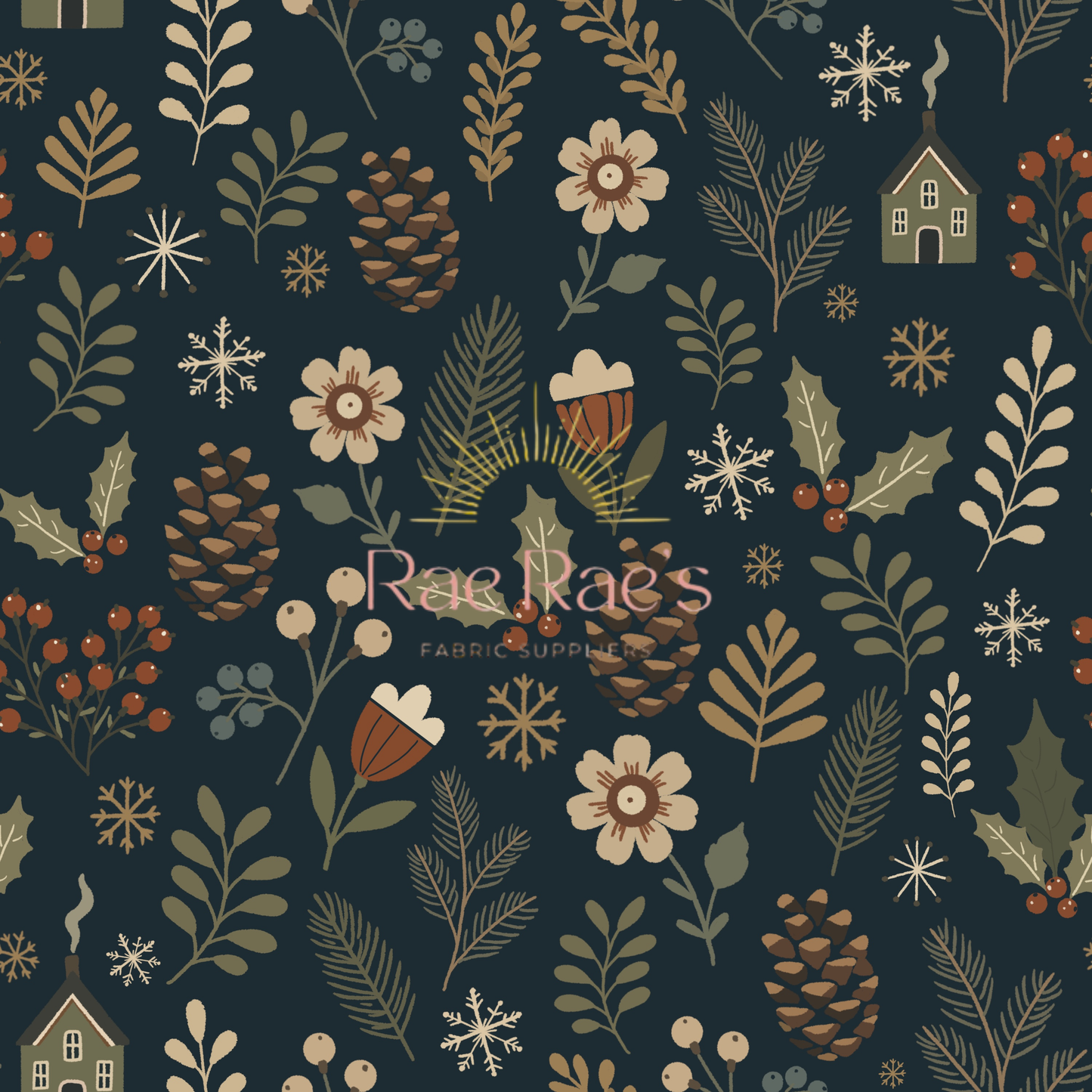 Winter cones
