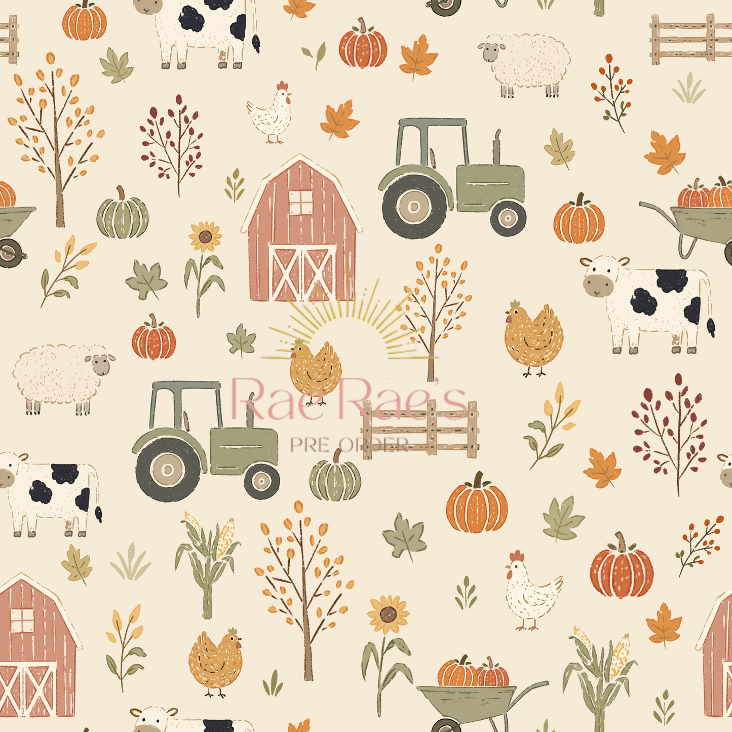 Autumn acres - Cream