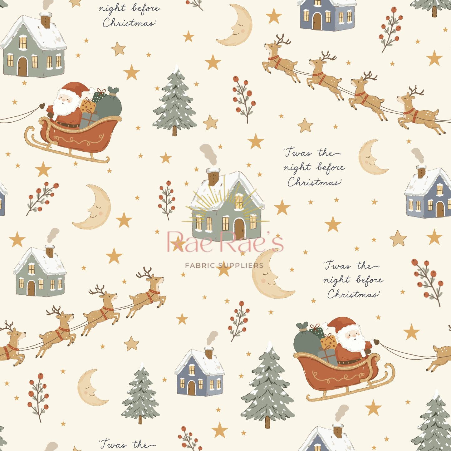 Santa’s Night before