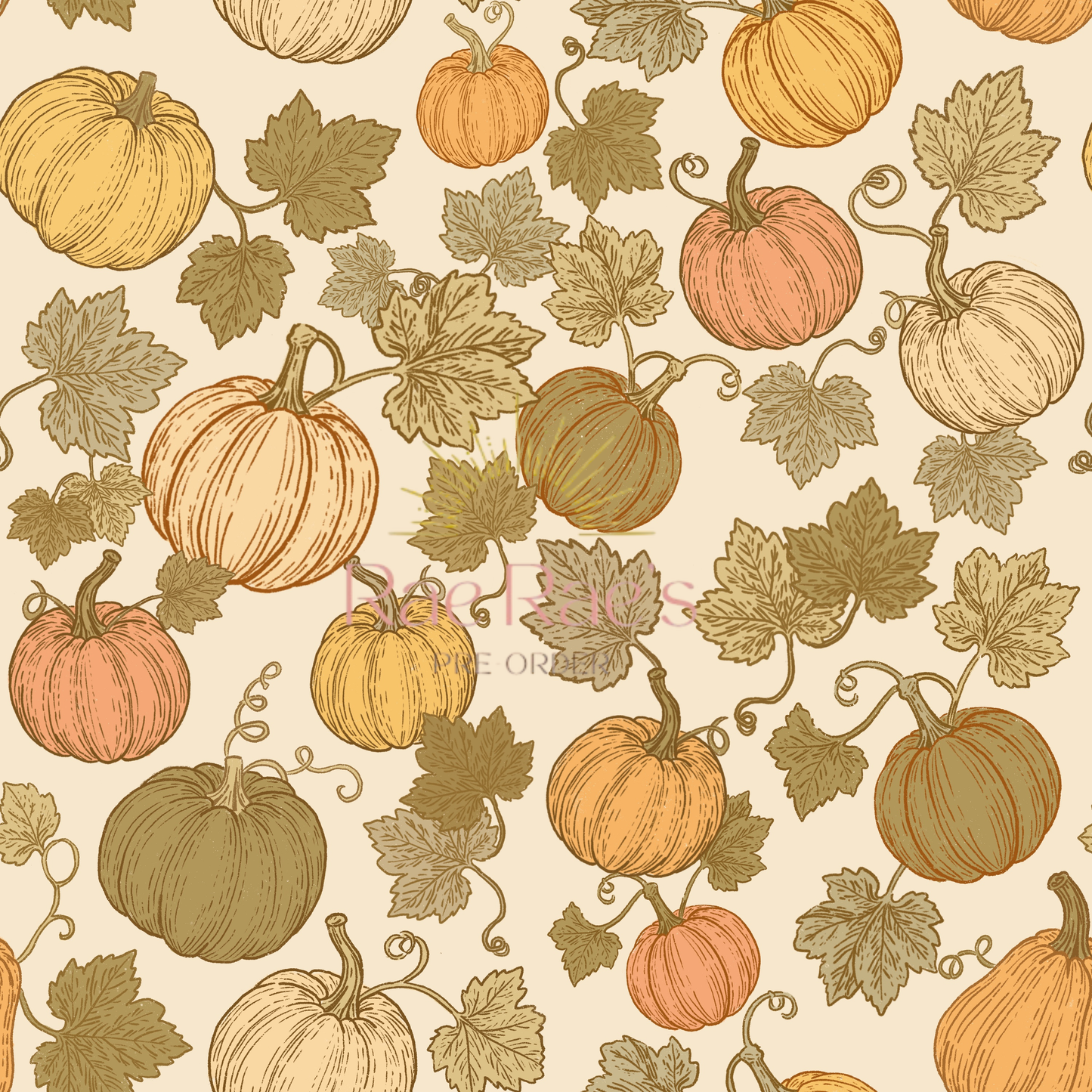 Pumpkin vine - Colour