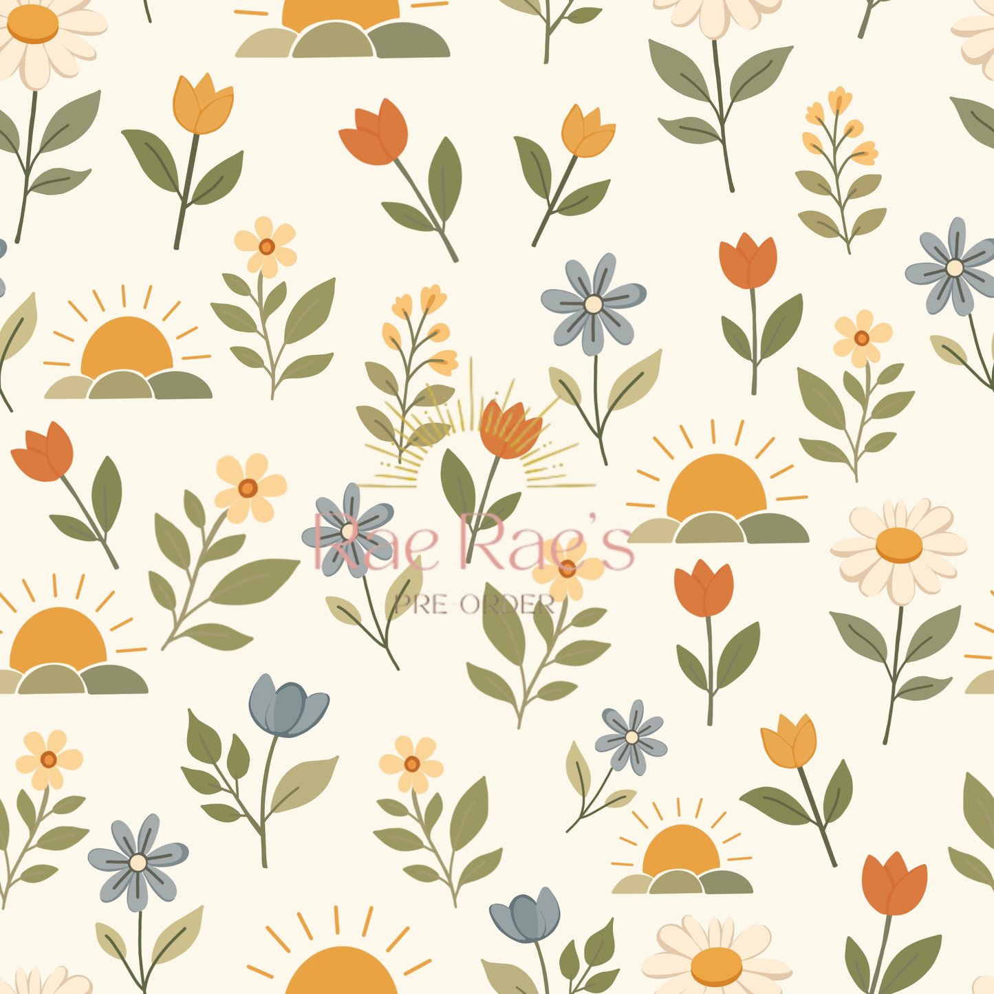 Sunny meadow - Rib