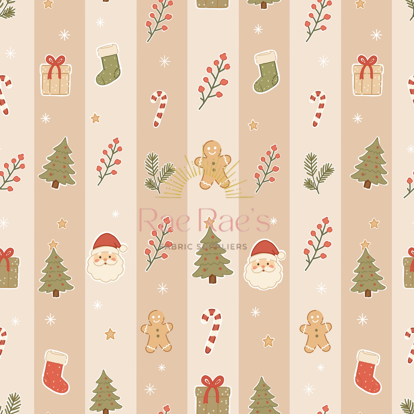 Candy cane stripes Neutral