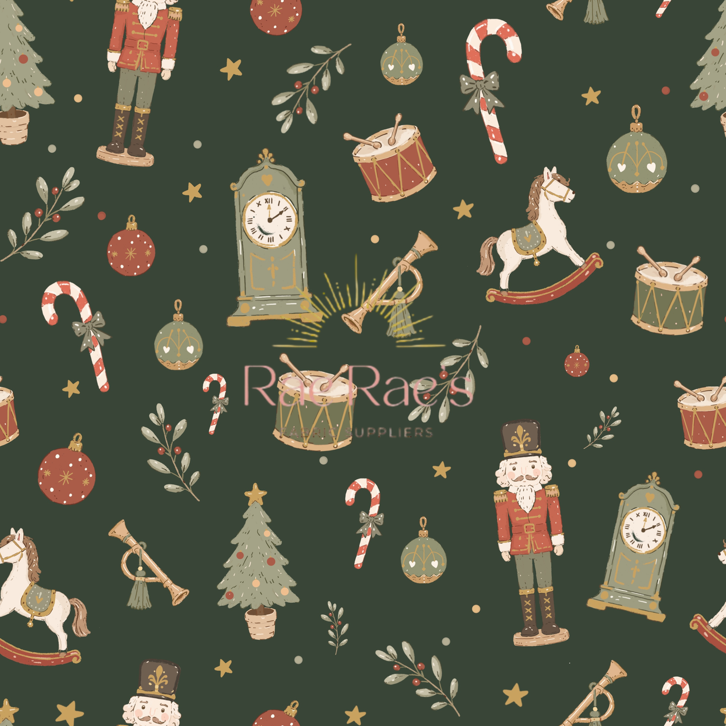 Nutcrackers workshop - Green