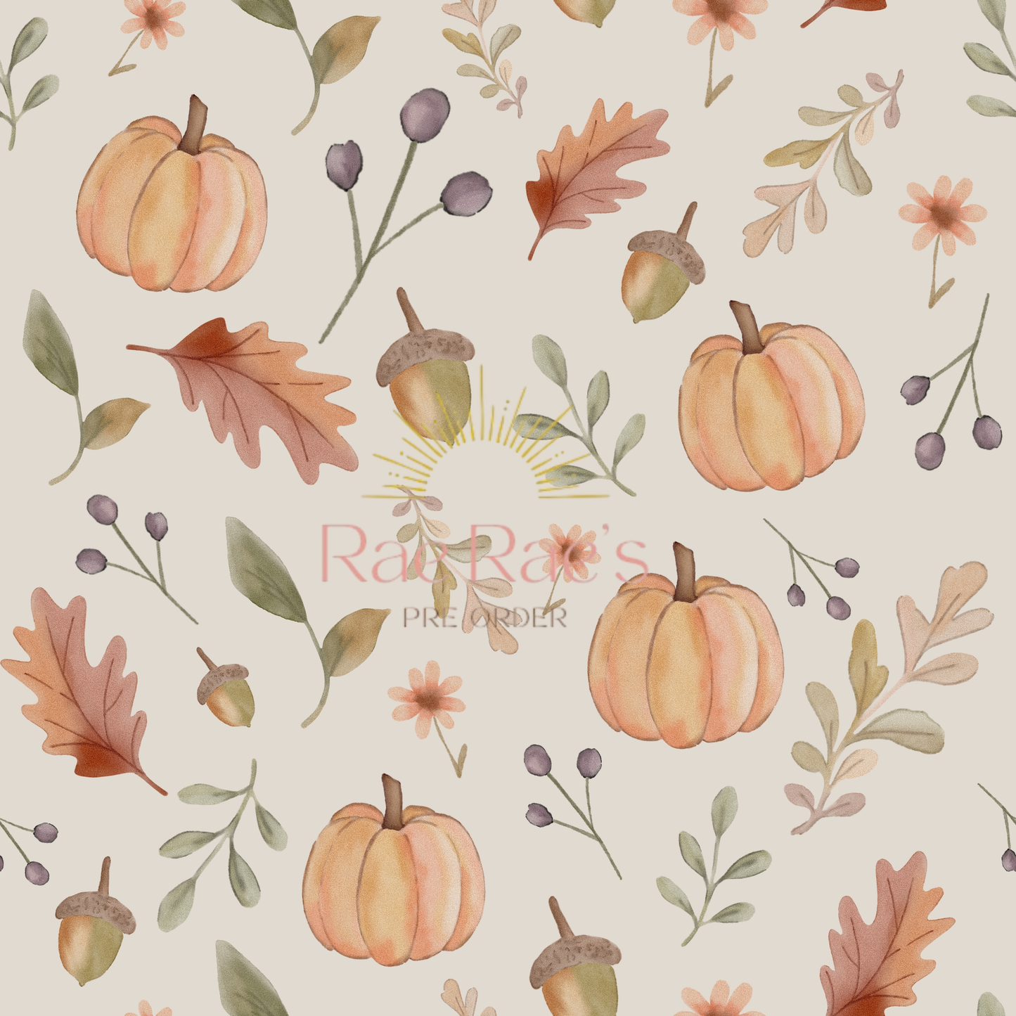 Blush pumpkin patch