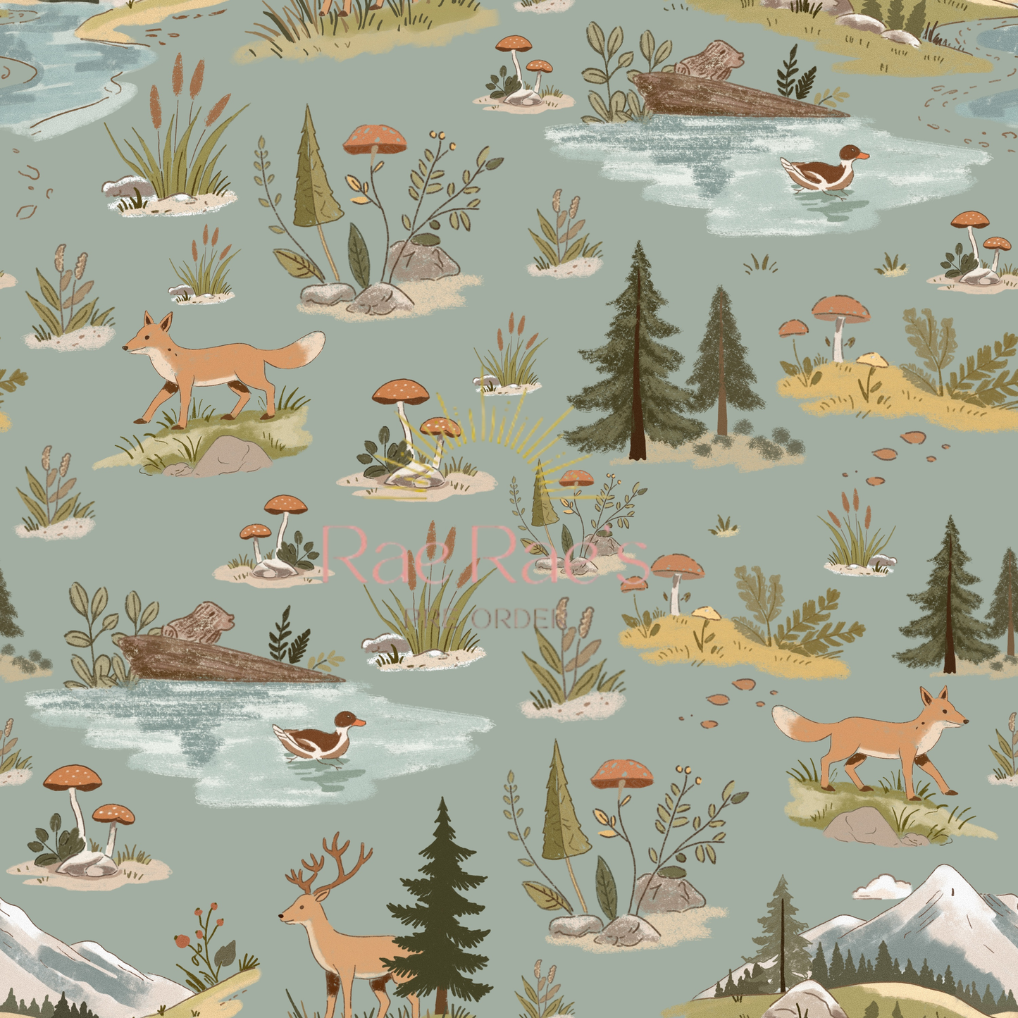 Pond & Pine - Sage