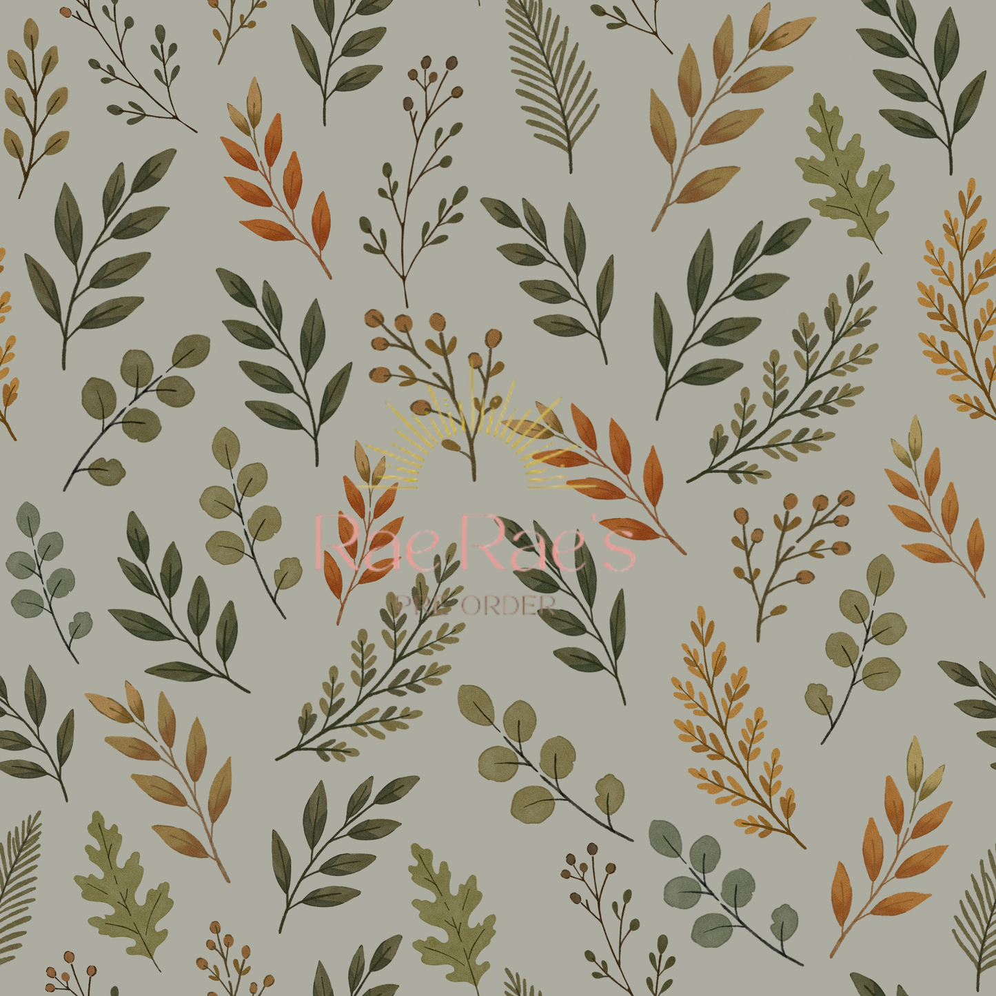 Autumn leaf - Sage