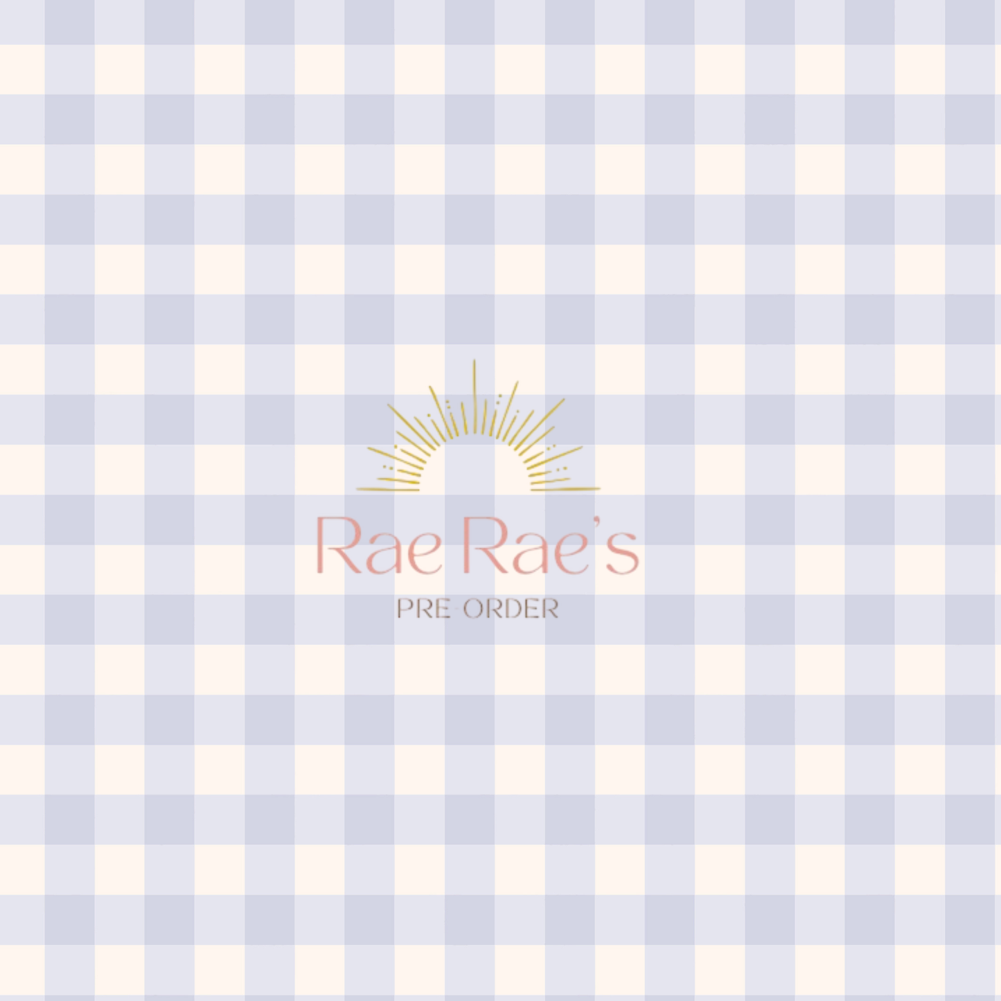 Invite-gingham