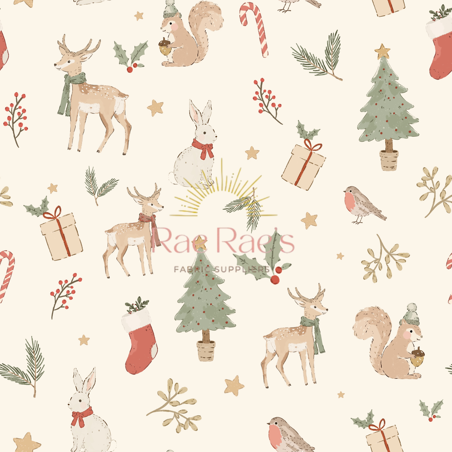 Woodland Christmas wishes