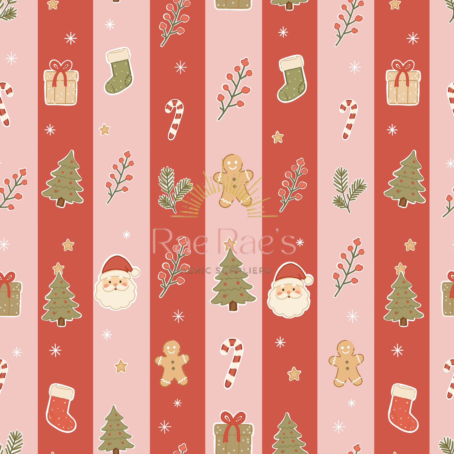 Candy cane stripes