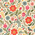 Wildflower Birds