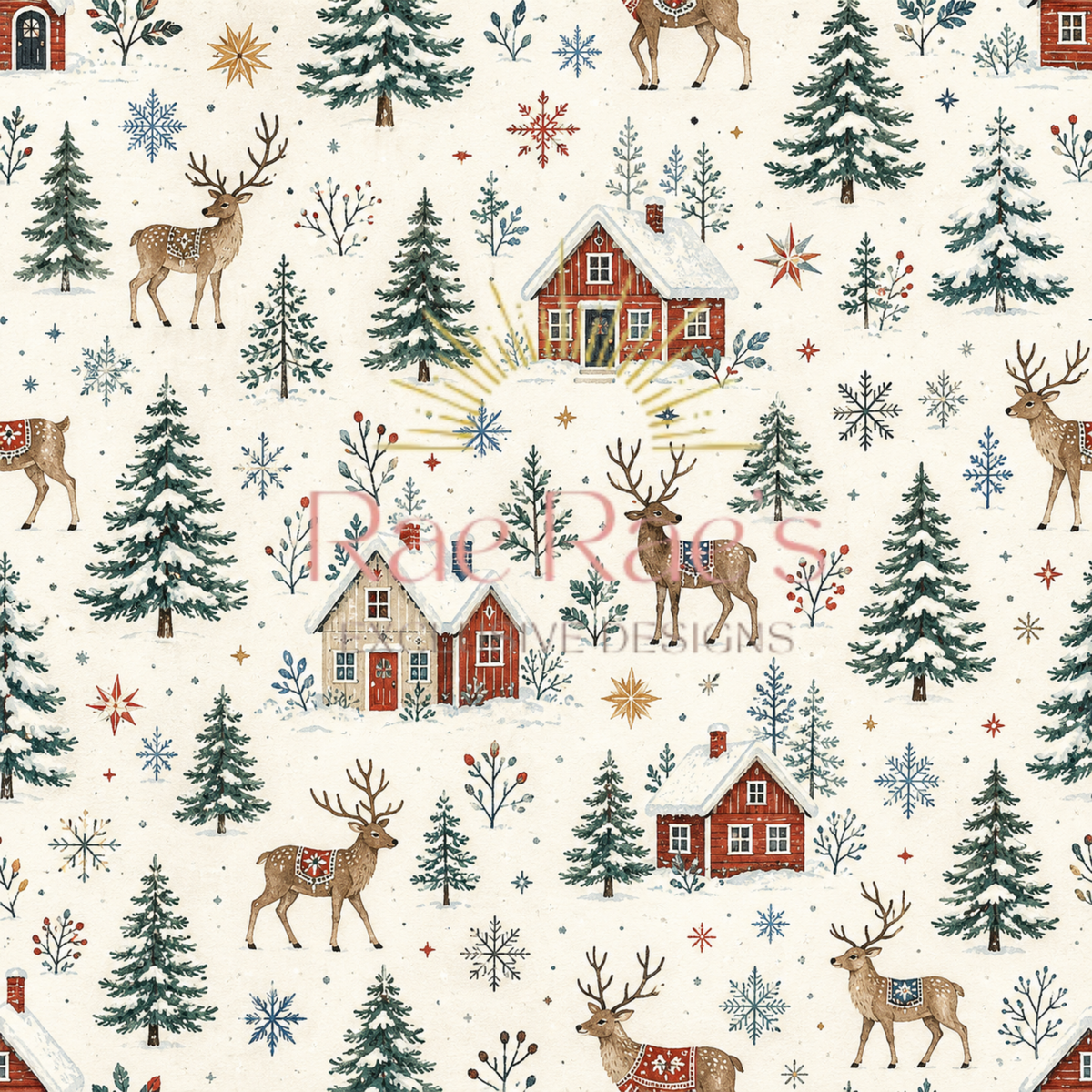 Nordic Deer