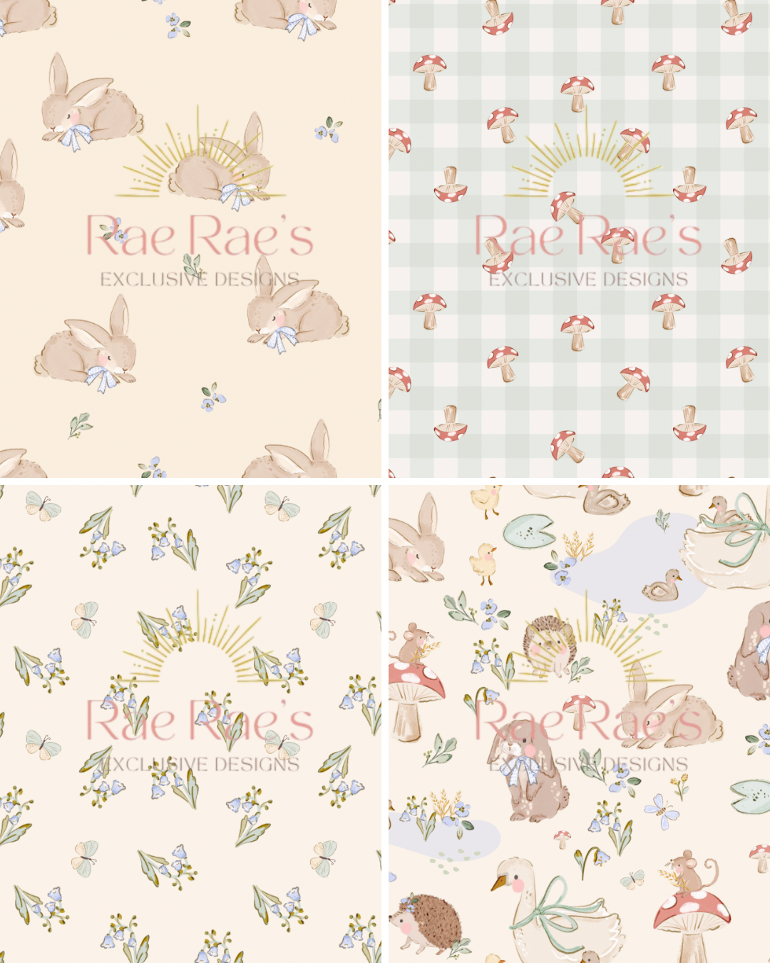 Capsule Bluebell Bunny
