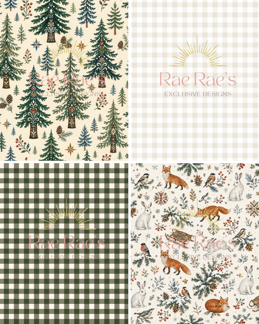 Capsule Christmas Woodland