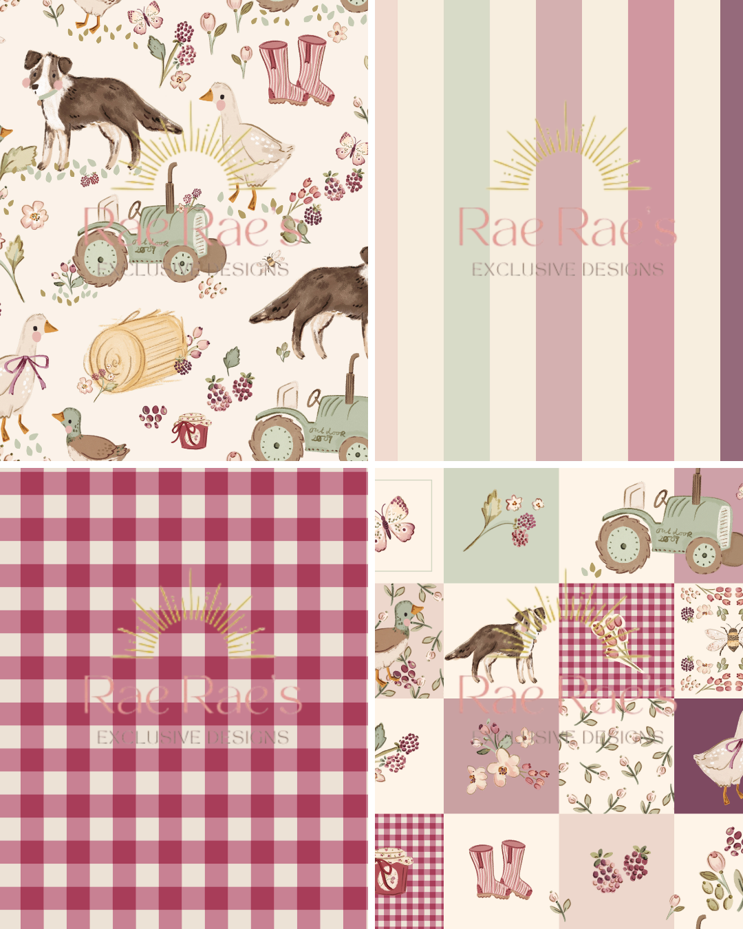 Capsule Bramble Farm Gingham Stripe