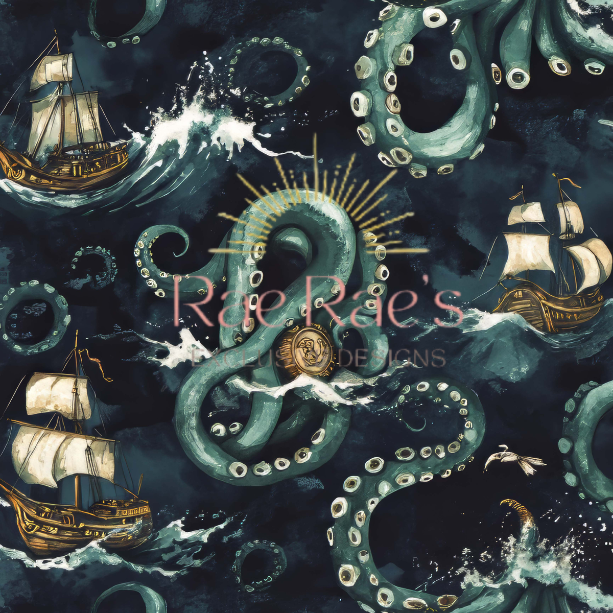 Pirate Sea Creature