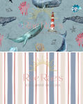 Mini Capsule Sealife Stripe