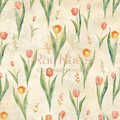 Vintage Tulips