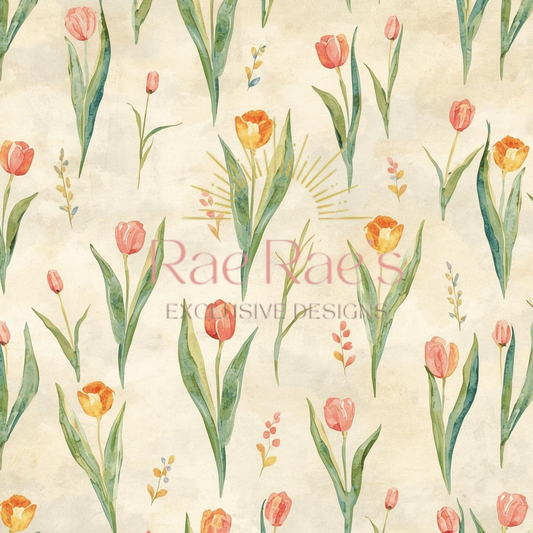 Vintage Tulips