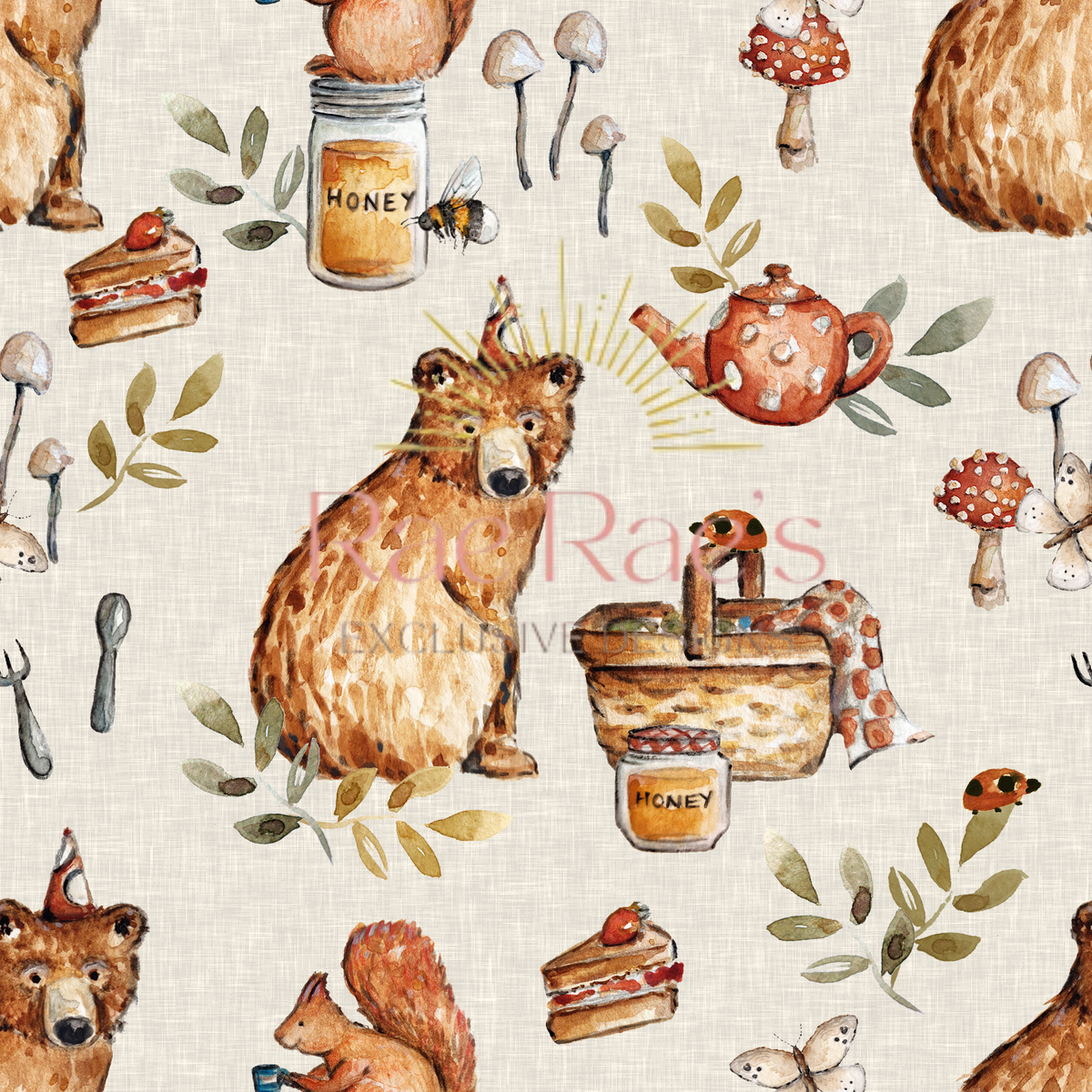 Teddy bears picnic