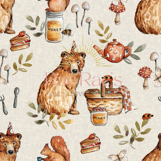 Teddy bears picnic