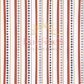 Blue dot red stripe
