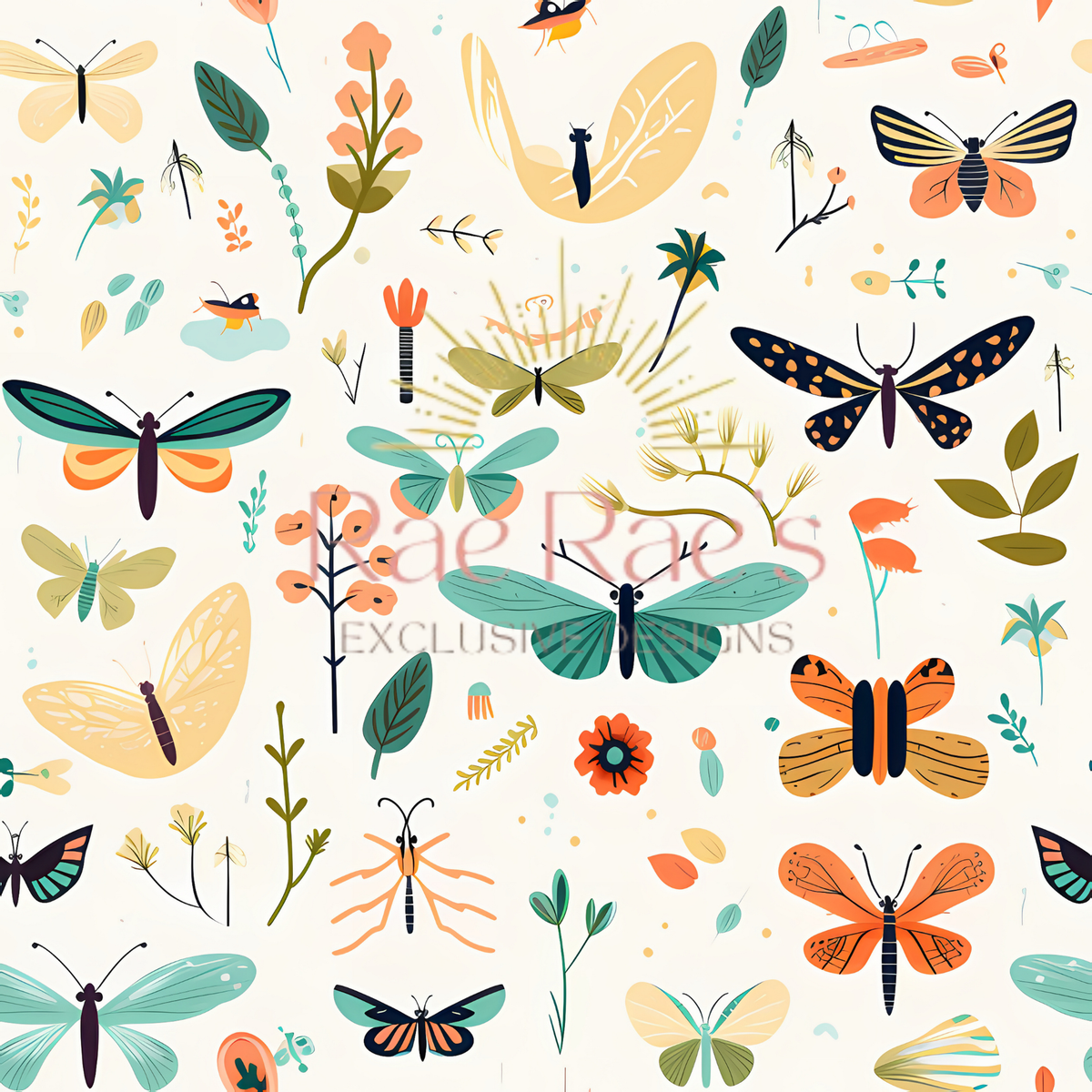 Light Butterflies 4