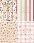 Capsule Bramble Bee Butterfly Stripe
