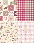 Capsule Bramble Patch Butterfly Sprig Gingham