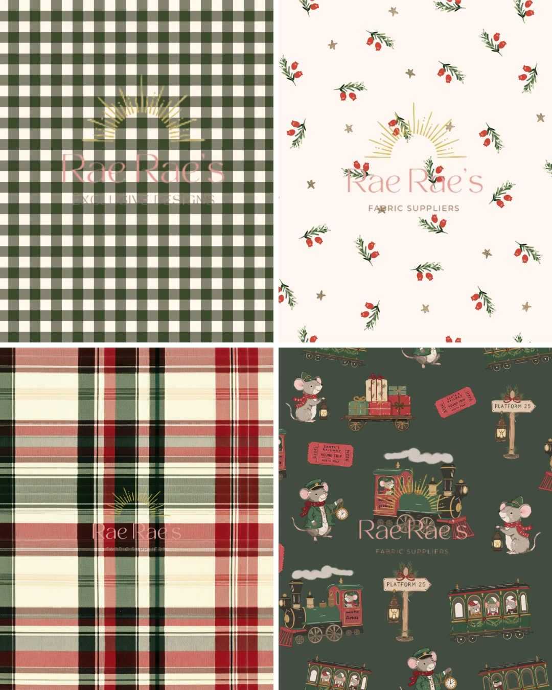 Capsule Railway Tartan
