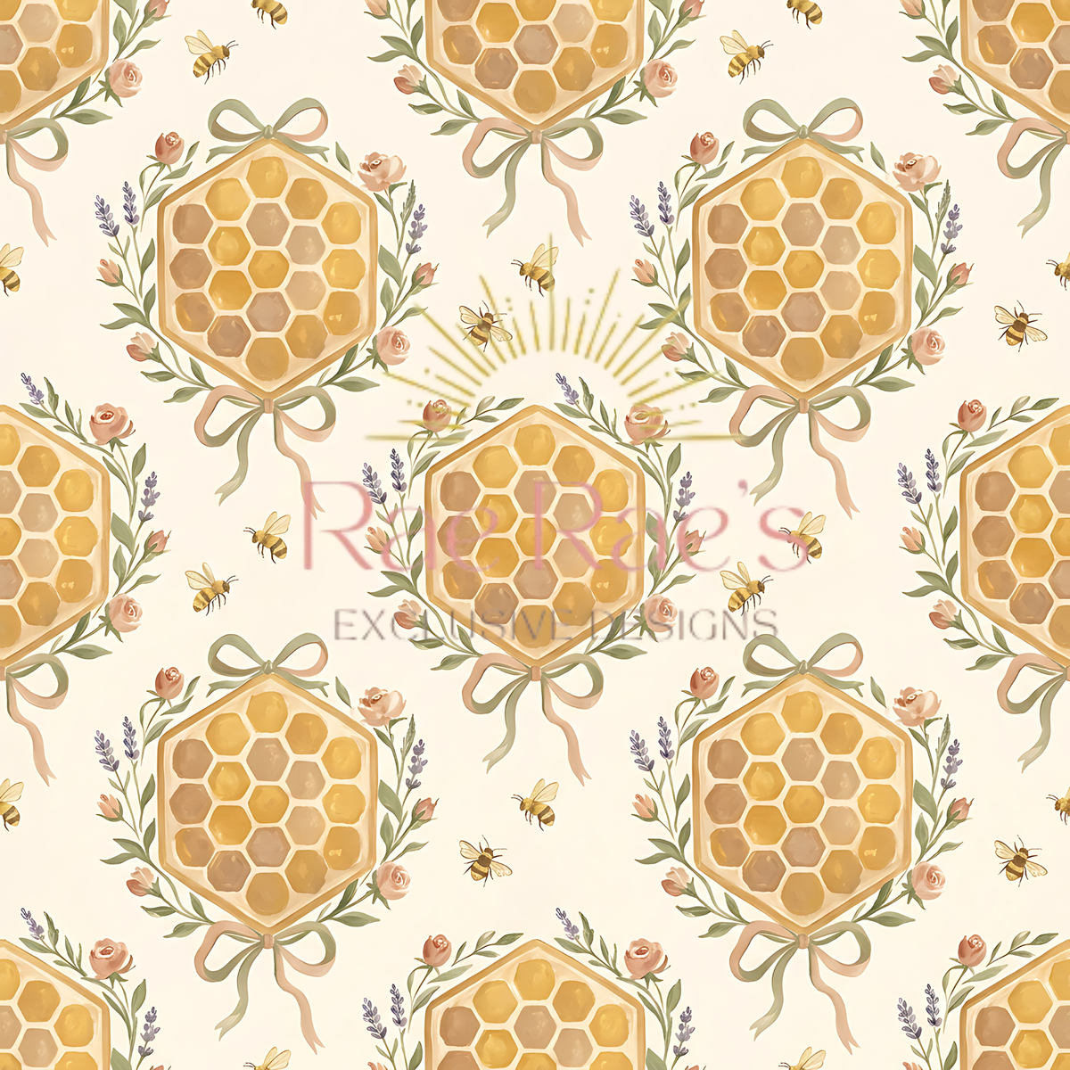 Honeybee Comb