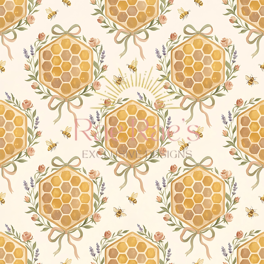 Honeybee Comb