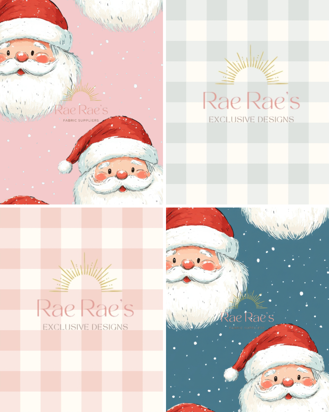 Capsule Santa Ginghams