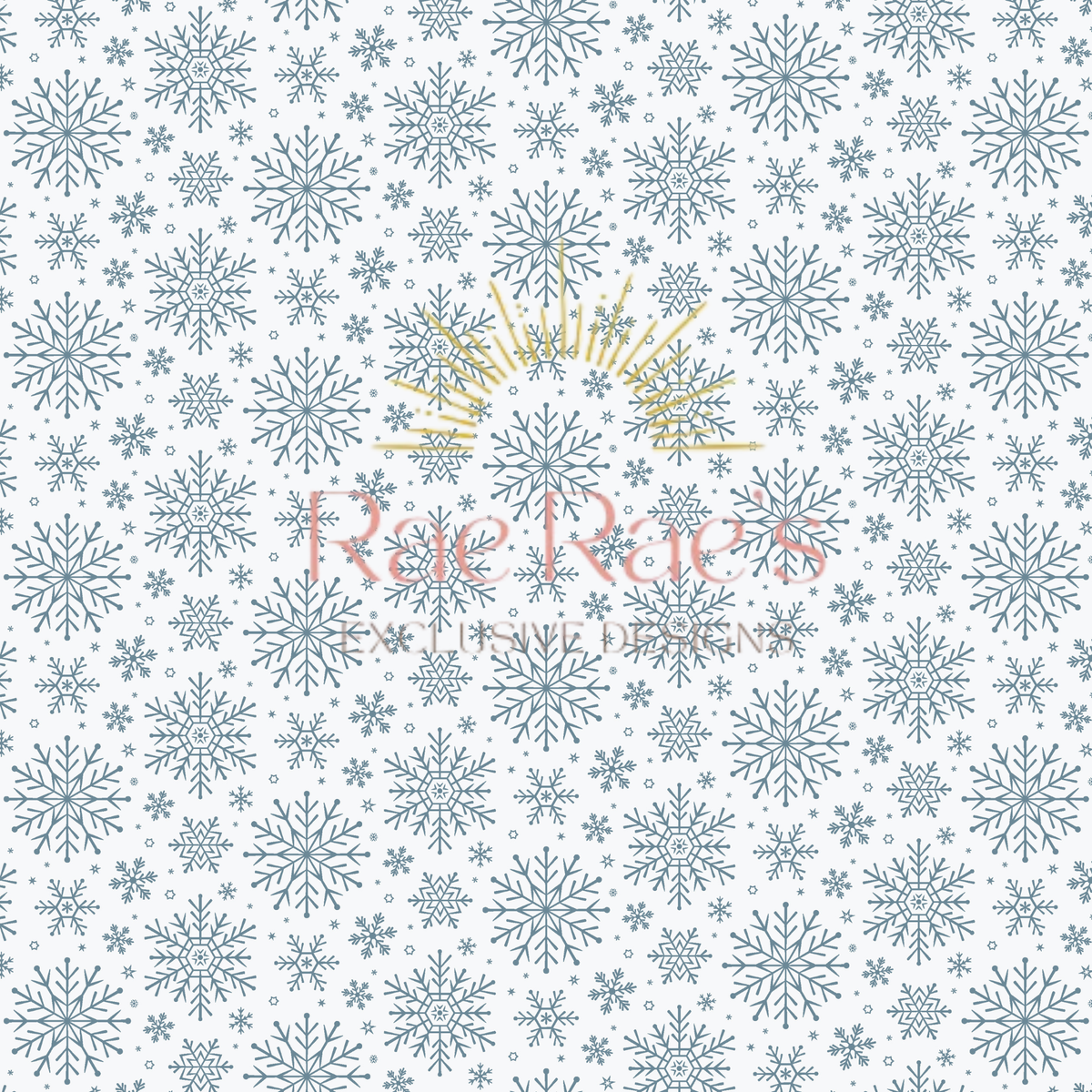 White Snowflake 4