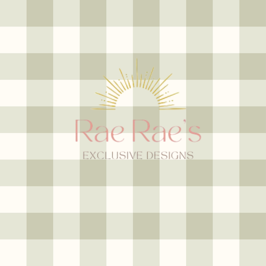 Sage Gingham
