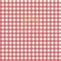 Gingham Raspberry