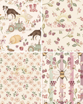Capsule Bramble Bee Floral Sprig